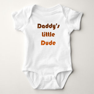 Brown to Orange Fade Baby Bodysuit