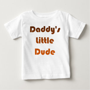Brown to Orange Fade  Baby T-Shirt