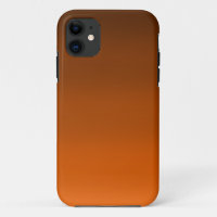 Brown to Orange Fade