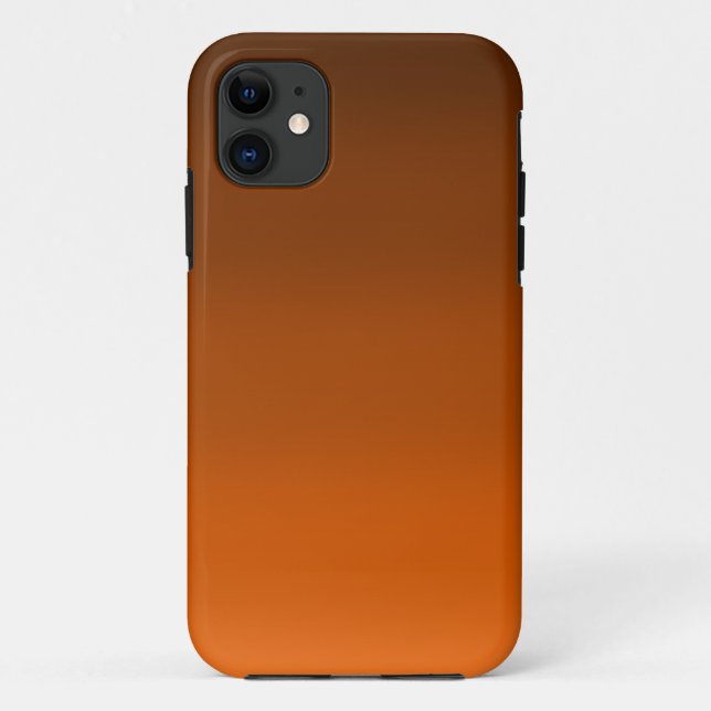 Brown to Orange Fade  Case-Mate iPhone Case (Back)