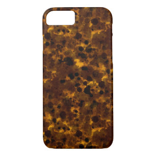 Brown Tortoise print iPhone 8/7 Case