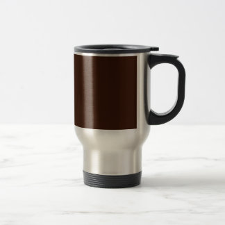 Brown Travel Mug