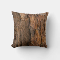 Brown tree bark in closeup photography