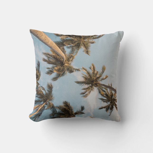 Brown tree cushion (Front)