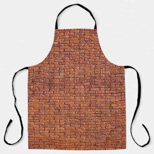 Brown tree trunk apron