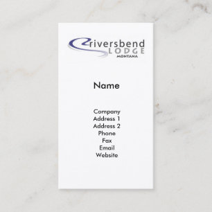 Brown Trout - Business Card