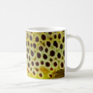 Brown Trout by PatternWear© Coffee Mug