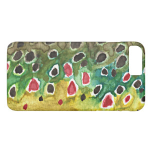 Brown Trout Fisherman's iPhone 8 Plus/7 Plus Case