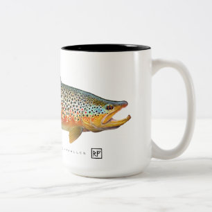 Brown Trout Mug