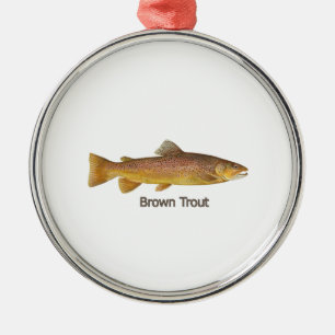 Brown Trout Ornament