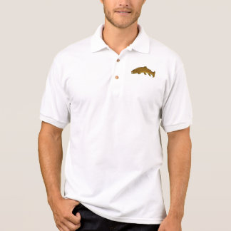Brown Trout Polo Shirt