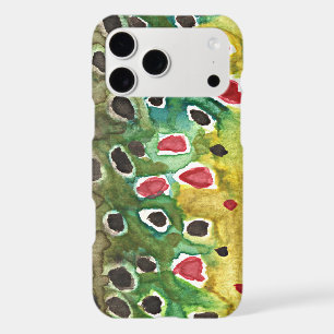 Brown Trout Skin for Fly Fishing Angler Beautiful