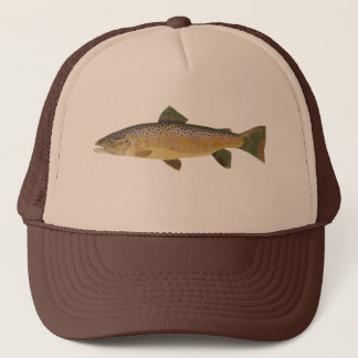 Brown Trout. Trucker Hat