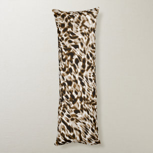 Brown twisting holes in motion, dark and whitish body cushion