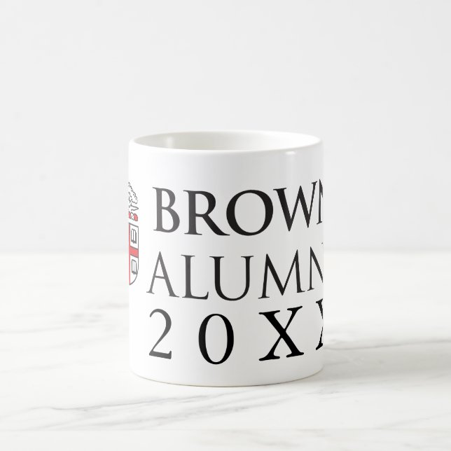 Brown University Alumni Coffee Mug (Center)