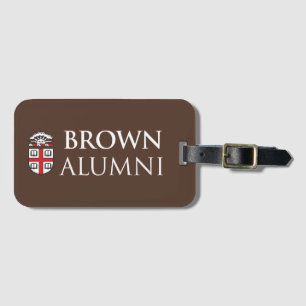 Brown University Alumni Luggage Tag
