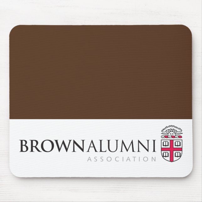 Brown University Alumni Mouse Pad (Front)