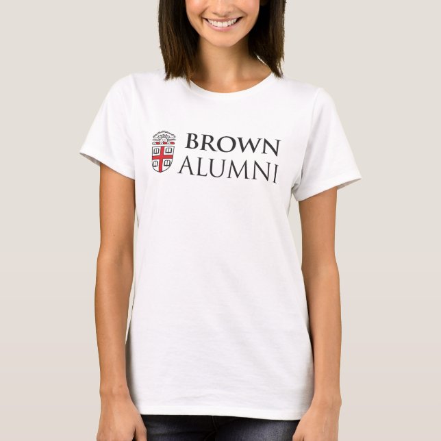 Brown University Alumni T-Shirt (Front)
