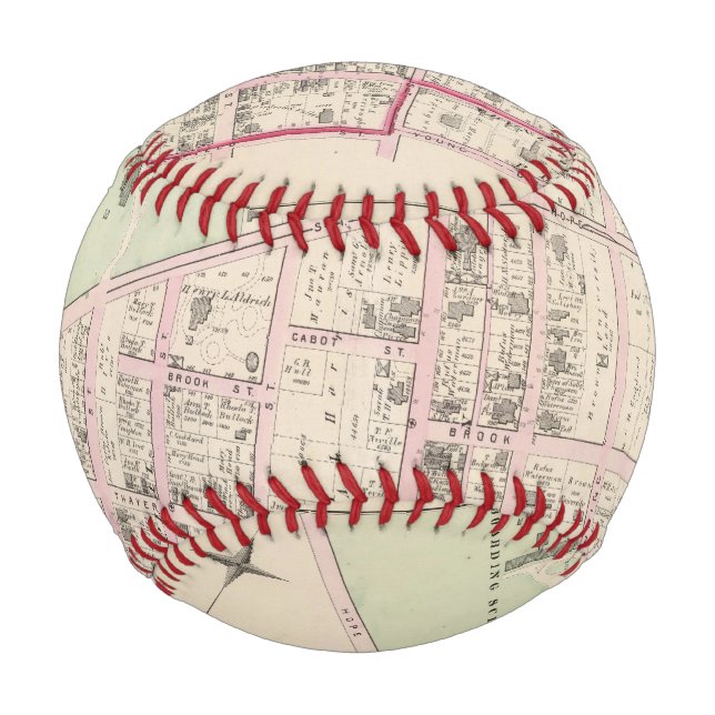 Brown University Baseball (Front)