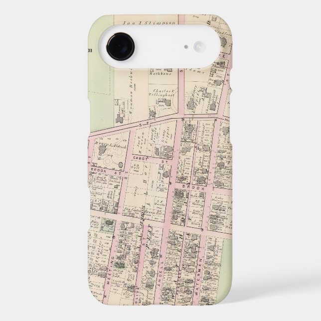 Brown University Case-Mate iPhone Case (Back)