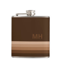 Brown Vintage Monogram