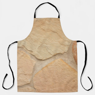 Brown wall apron