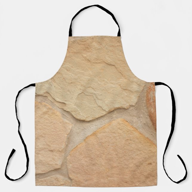 Brown wall apron (Front)