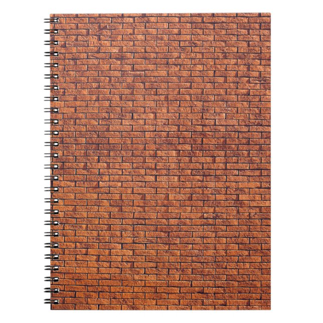 BROWN WALL CLADDING NOTEBOOK (Front)
