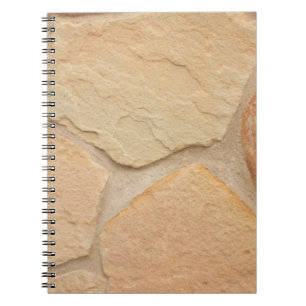 Brown wall notebook
