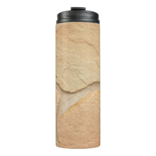 Brown wall thermal tumbler