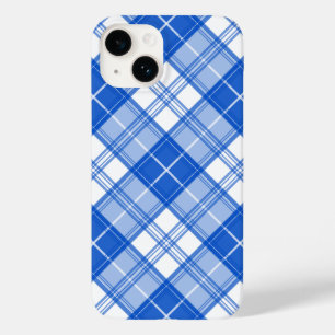 Brown White Tartan Pattern yxm0uat9 Case-Mate iPhone 14 Case