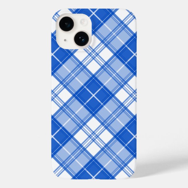 Brown White Tartan Pattern yxm0uat9 Case-Mate iPhone Case (Back)