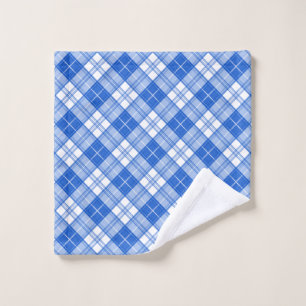 Brown White Tartan Pattern yxm0uat9 Wash Cloth