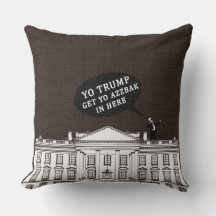 Brown White Yo Trump Come Back The Whitehouse