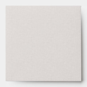 Brown with Turquoise Dots Invitation Envelope