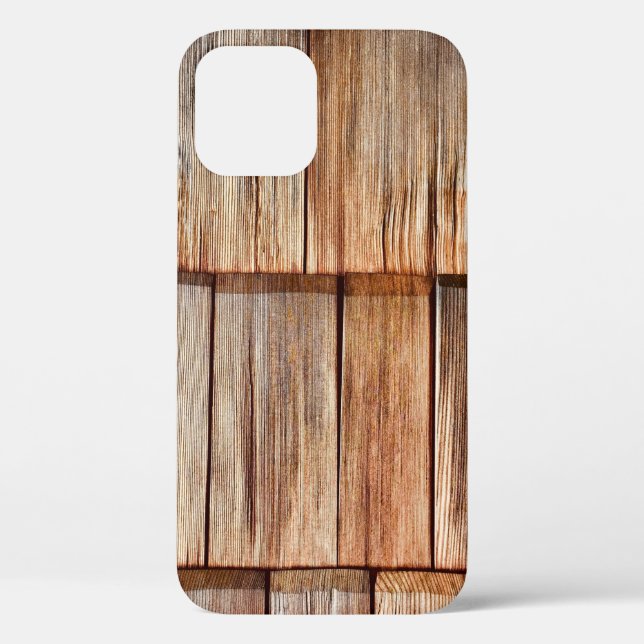 Brown wood Case-Mate iPhone case (Back)
