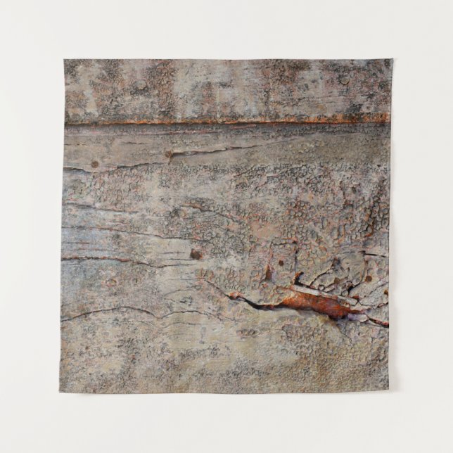 Brown wood tapestry (Front)