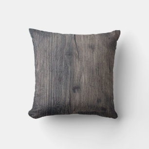 Brown wooden board cushion