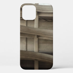 BROWN WOODEN FRAME CEILING DURING DAYTIME iPhone 12 CASE