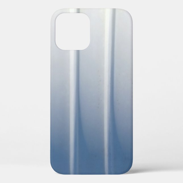 Brown wooden framed glass door Case-Mate iPhone case (Back)