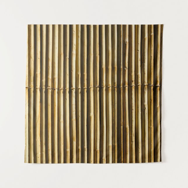 Brown wooden panel tapestry (Front)