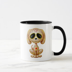 Brown Zombie Sugar Puppy Mug