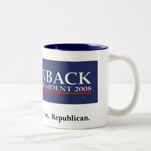 BROWNBACK FOR PRESIDENT Coffee Mug