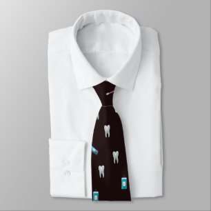 BrownDental Tie