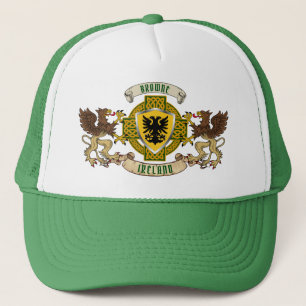Browne Irish Shield/Griffins Personalised Trucker Hat