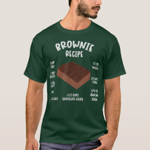 BROWNEE RECIPE CHRISTMAS BAKING T-Shirt