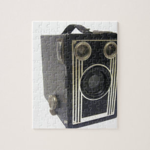 Brownie Antique Camera Jigsaw Puzzle