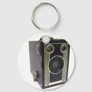 Brownie Antique Camera Key Ring