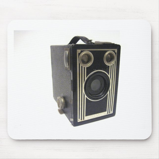 Brownie Antique Camera Mouse Pad (Front)