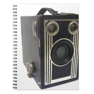 Brownie Antique Camera Notebook